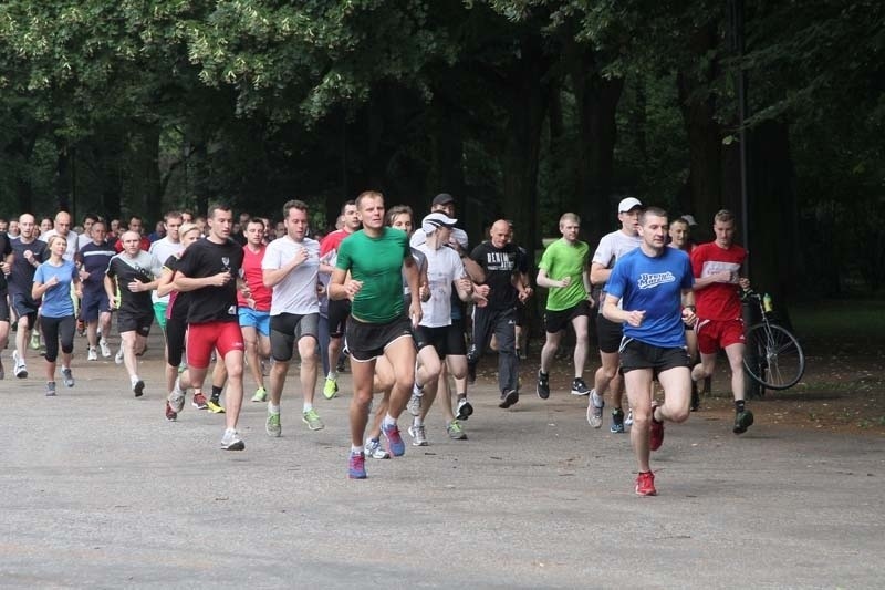 Łódzki parkrun - 29 czerwca 2013