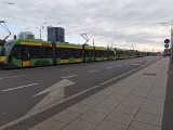 MPK Poznań: Wstrzymany ruch tramwajów przy moście Dworcowym. Co się stało?
