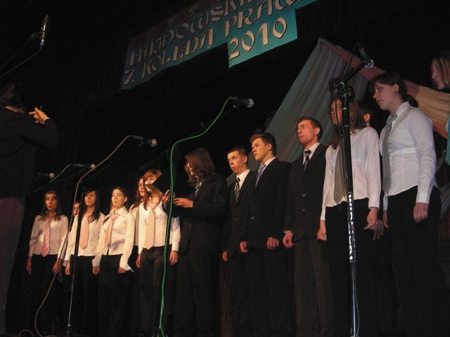 Tutti Cantare śpiewał podczas Hajnowskich Spotkań z Kolędą Prawosławną w HDK, w styczniu tego roku.