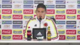James Rodriguez: Mecz z Brazylią będzie bardziej otwarty (WIDEO)
