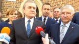 Wicepremier Piotr Gliński w Wiślicy: - Ministerstwo Kultury chce współprowadzić muzeum