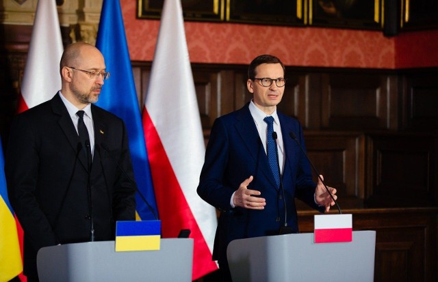 Premierzy Ukrainy i Polski podpisali memorandum o współpracy transportowej