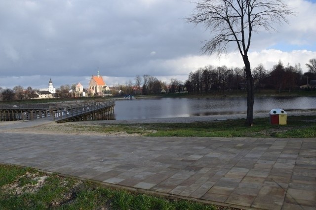 Tylko zalew w Szydłowcu będzie udostępniony dla mieszkańców.