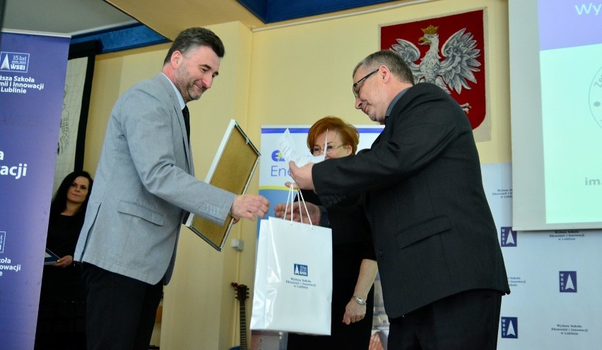 Liderzy Innowacji nagrodzeni na WSEI w Lublinie (ZDJĘCIA)
