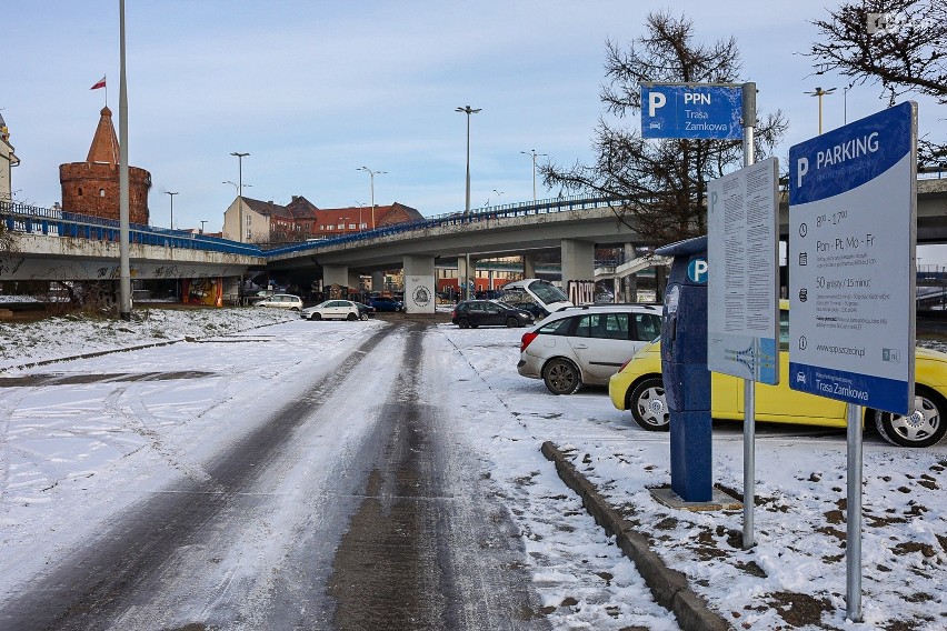 Nowości w parkowaniu w Szczecinie. Pierwszy dzień z PPN i SZSM. Zobacz zdjęcia - 1.02.2021