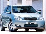 Toyota Corolla model 2002