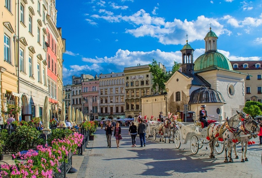 Krakowskie Stare Miasto to nie tylko piękny rynek z...