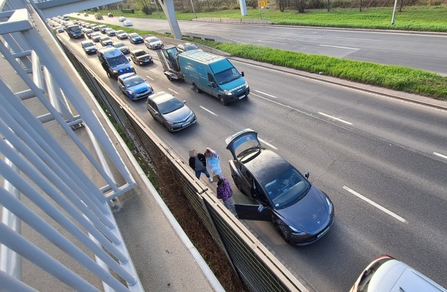 Zderzyły się trzy samochody, są duże utrudnienia