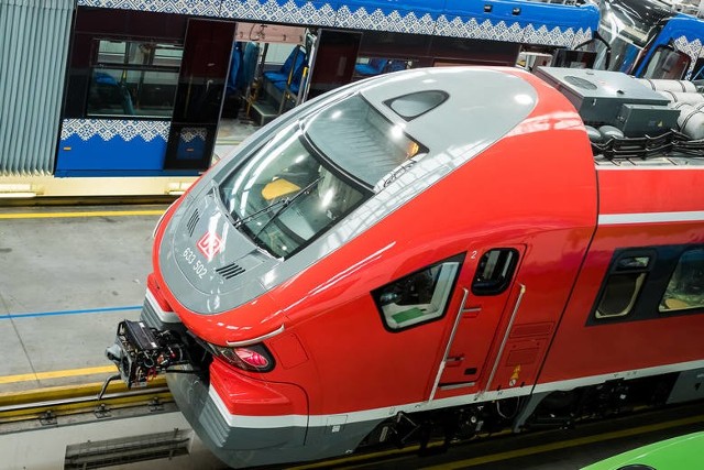 W Pesie trwa m.in. produkcja Linków dla Deutsche Bahn