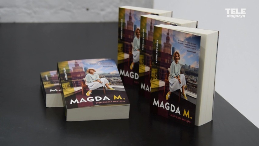 "Magda M. Ciąg dalszy nastąpił". Książka już w sprzedaży! Jak na nowe losy Magdy zareagowała Joanna Brodzik? [WIDEO]