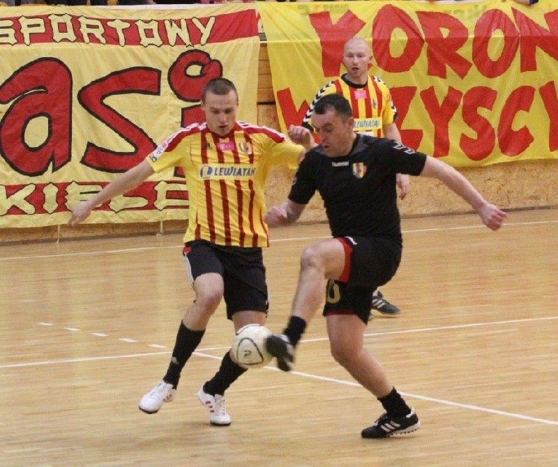 Prezentacja Korony Kielce