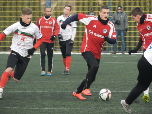 Sparing: Dolcan Ząbki - Broń Radom 1:0