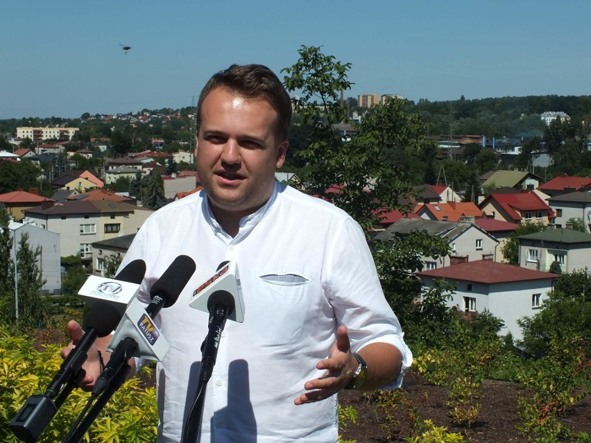 Marek Materek, prezydent Starachowic mówi o rozwoju lokalnym...
