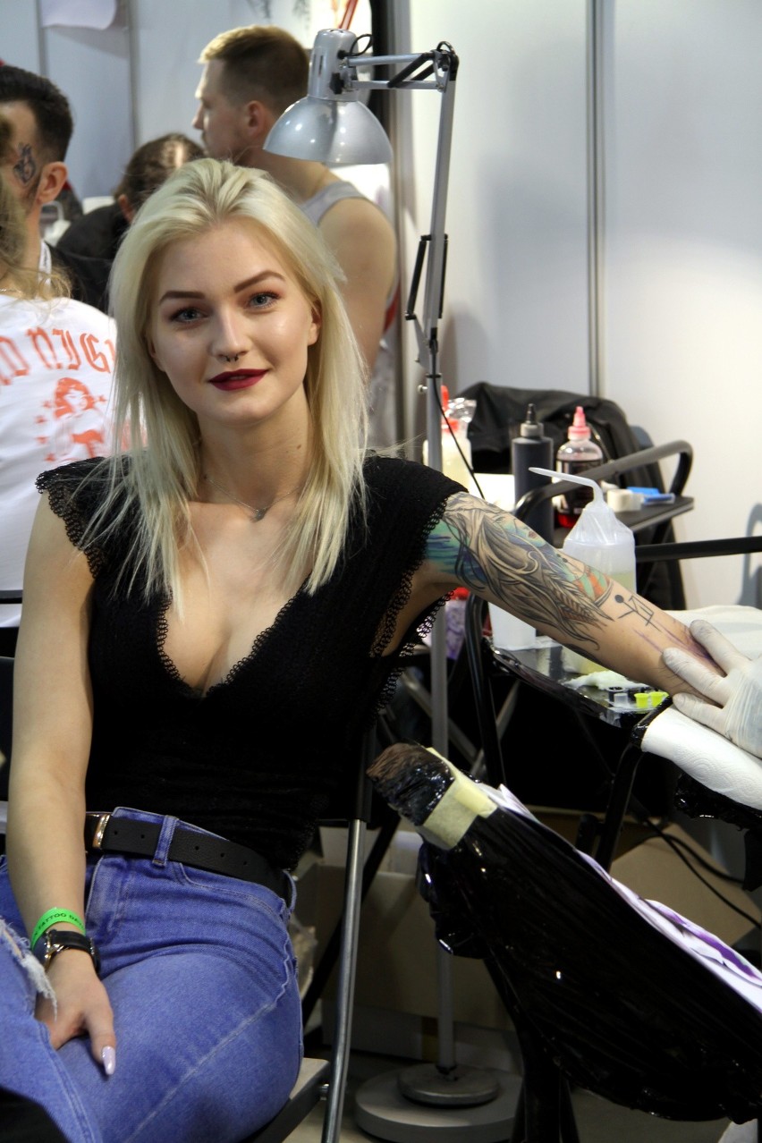 Lublin Tattoo Days 2018. Zobaczcie najładniejsze dziewczyny, które spotkaliśmy podczas imprezy (ZDJĘCIA)