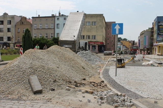 Remont Rynku w Oleśnie