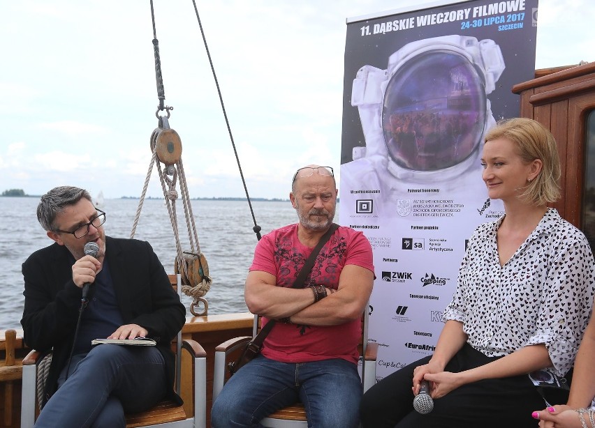 Dąbskie Wieczory Filmowe w Szczecinie - program: Kino na plaży, ciekawe spotkania [wideo]