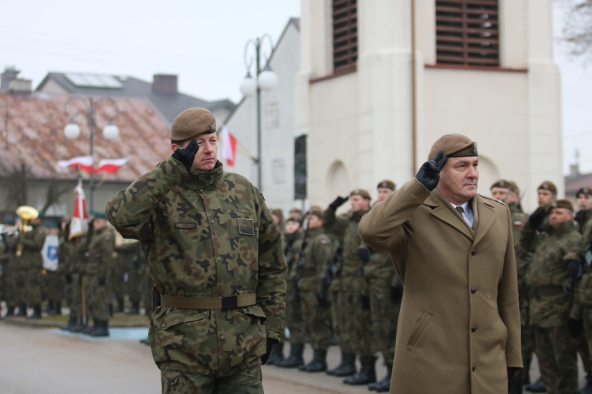 Podlascy terytorialsi złożyli przysięgę w Kolnie