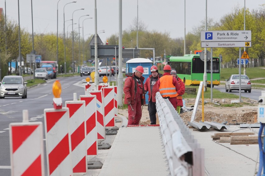 Remont wiaduktu nad przystankiem PST Szymanowskiego powoduje...