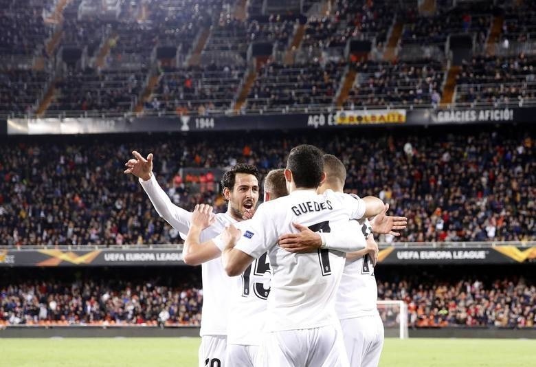 Aubameyang show! Valencia - Arsenal 2:4. Zobacz gole na YouTube (WIDEO). Liga Europy, obszerny skrót meczu