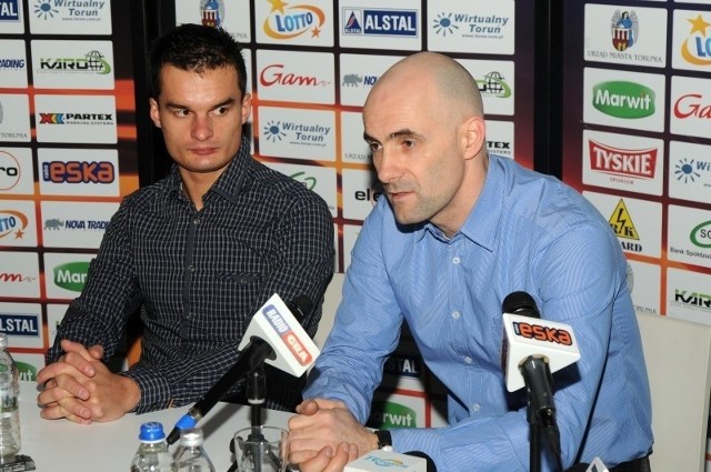 Adrian Miedziński i Tomasz Gollob będą startować być może w jednej parze.