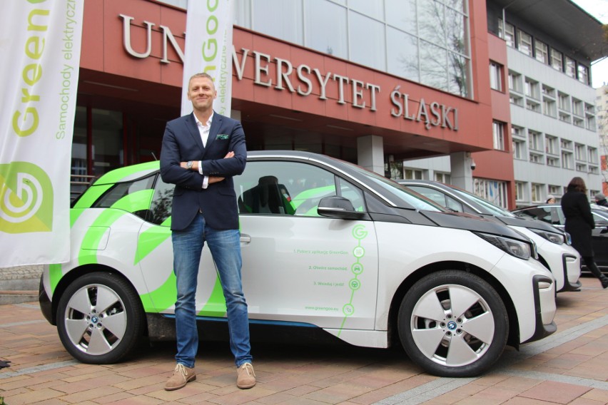 Samochody elektryczne w systemie car-sharingu będą dostępne...