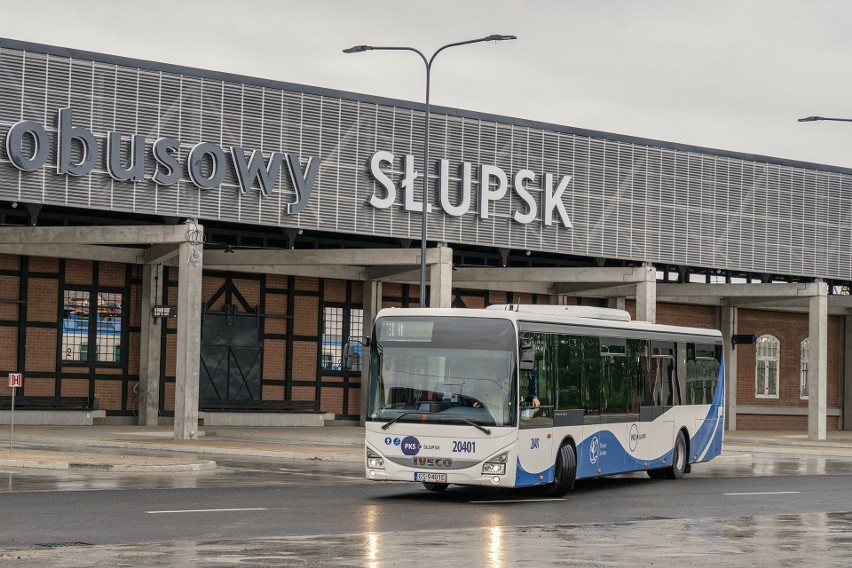 PKS Słupsk po wielu latach znów zawiezie pasażerów do Łeby....