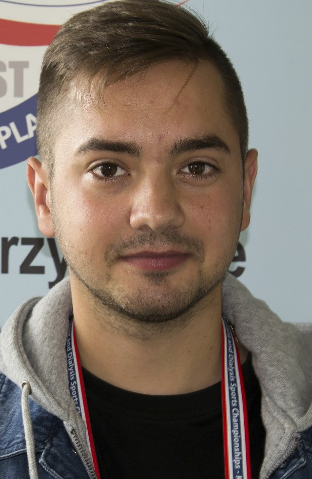 22-letni Damian Królewicz przeżył transplantację i dostał drugą szansę na nowe życie