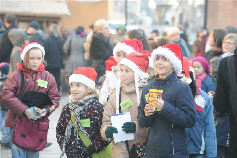 Jarmark na opolskim Rynku.