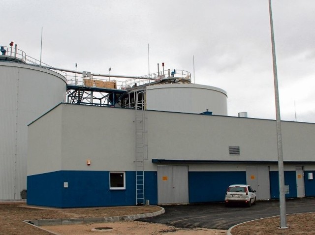 Biogazownia w Siemiatyczach jest prawie gotowa. Obecnie trwają tu ostatnie prace, czyli tzw. proces technologiczny.