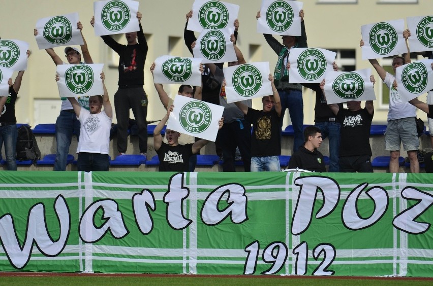 Tarnovia Tarnowo Podgórne - Warta Poznań. Wynik 0:1