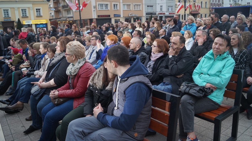 Wyjątkowy koncert na rynku w Rybniku. Było magicznie