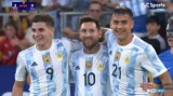 Pięć goli Leo Messiego w meczu towarzyskim Argentyny. Pokonywał bramkarza Podbeskidzia