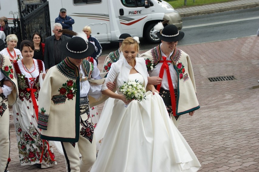 Anna Guzik wzięła ślub w Zakopanem [ZDJĘCIA]