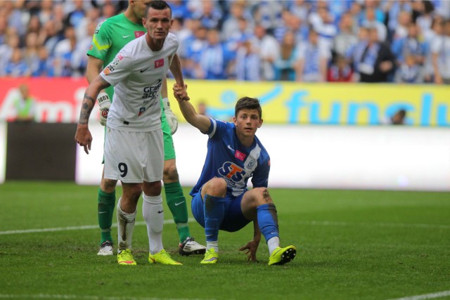 Dawid Kownacki na szczęście uniknie zabiegu