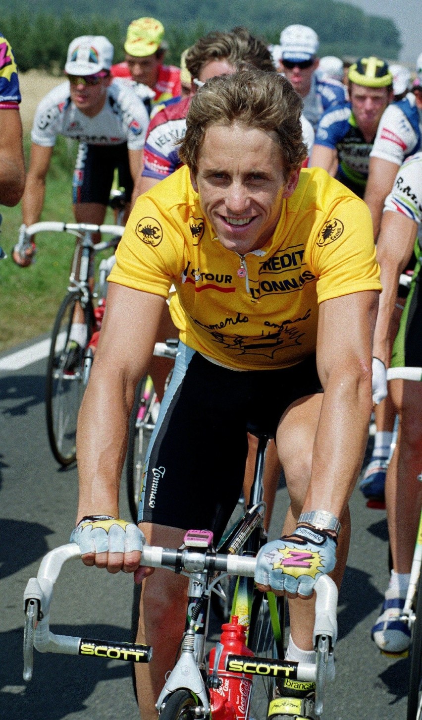 Słynny kolarz Greg LeMond był u szczytu kariery, gdy...