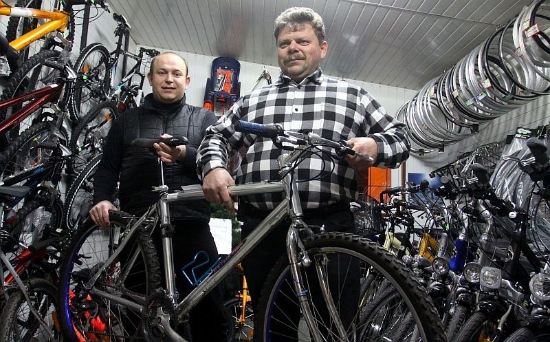 - Używane rowery po przeglądzie zostaną bezpłatnie...