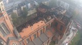 Pożar katedry w Sosnowcu: Zarząd woj. śląskiego zarezerwował 100 tys. zł na katedrę w Sosnowcu