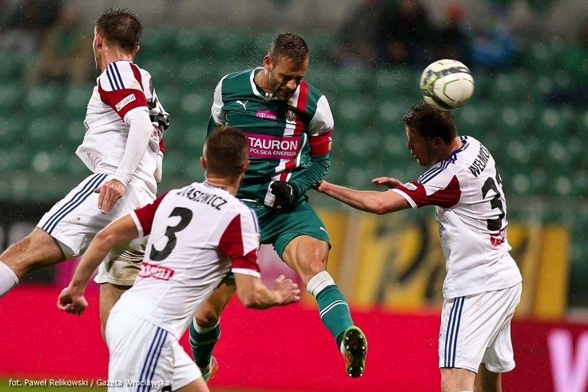 Śląsk Wrocław - Górnik Zabrze - 23.03.2014