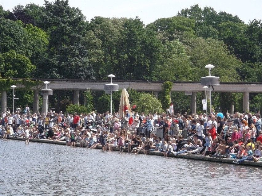 Wrocław: Dziś tysiące ludzi spędza Dzień Dziecka przy Pergoli (ZDJĘCIA)