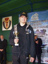 Marcin Szymczyk, wychowanek Baszty Żnin, wywalczył tytuł motorowodnego mistrza Europy