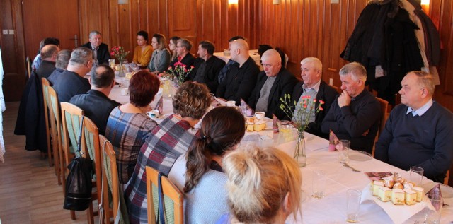 Spotkanie dla sołtysów z gminy Golub-Dobrzyń zdominowała dyskusja dotycząca oświaty, której finansowanie to ogromne wyzwanie dla gminy