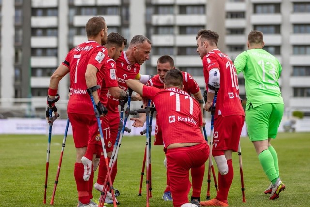 Krakowska drużyna ma na koncie pięć tytułów mistrza Polski w amp futbolu