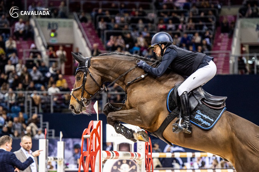 Finał Cavaliada Tour 2023 odbył się w Tauron Arenie Kraków