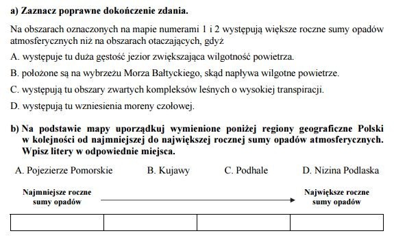 Stara matura 2016: GEOGRAFIA podstawowa [ODPOWIEDZI, ARKUSZ CKE]