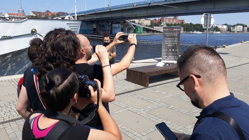 Most Kłodny w Szczecinie już stoi! Na razie tylko wirtualnie [WIDEO, WIZUALIZACJE, ZDJĘCIA]