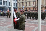 Święto Konstytucji 3 Maja w Bielsku-Białej. Defilada, przemarsz ulicami miasta i msza w intencji Ojczyzny [ZDJĘCIA]