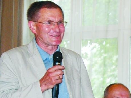 Prof. dr hab. Stanisław Gajda, członek Polskiej Akademii Nauk