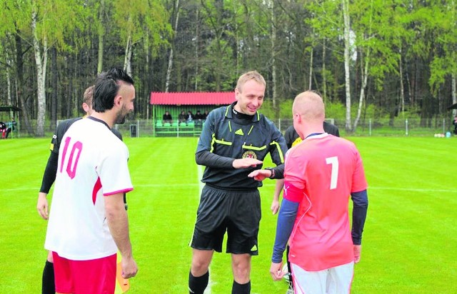 Mateusz Moskwa (nr.10) jest czołową postacią Wiwy Goszcz