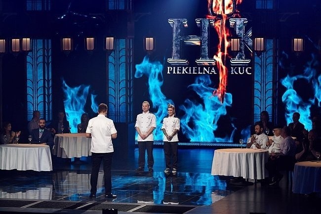 Finał 2. edycji "Hell's Kitchen"! (fot. Polsat)