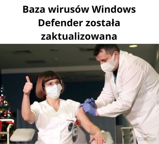 „Jak mi zapłacą, to się zaszczepię”. Szczepienia na covid-19 to gorący temat. Zobacz najlepsze MEMY!